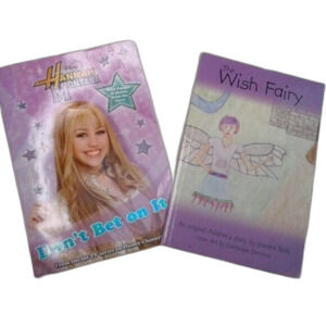 Elementary School Girl Chapter Book Bundle: Disney's Hannah Montana & Wish Fairy
